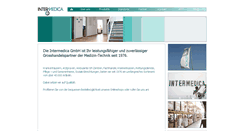 Desktop Screenshot of intermedica-gmbh.de